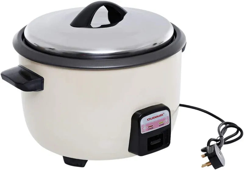4L Rice Cooker with Steamer and Keep Warm Function Dubai UAE large capacity electric rice cooker with food steamer and automatic keep warm feature