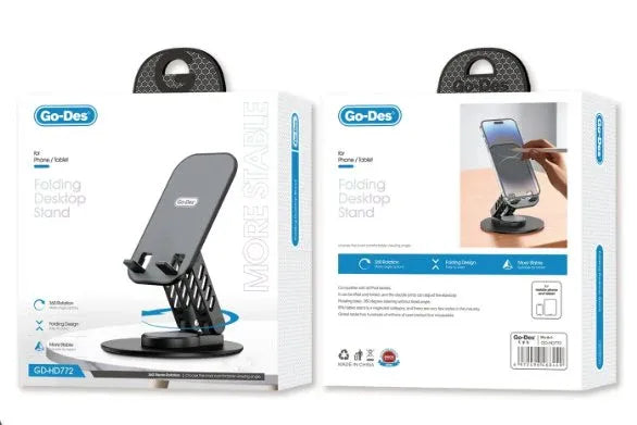 FlexView 360° Rotatable Adjustable Mobile & Tablet Stand | Emirasouq