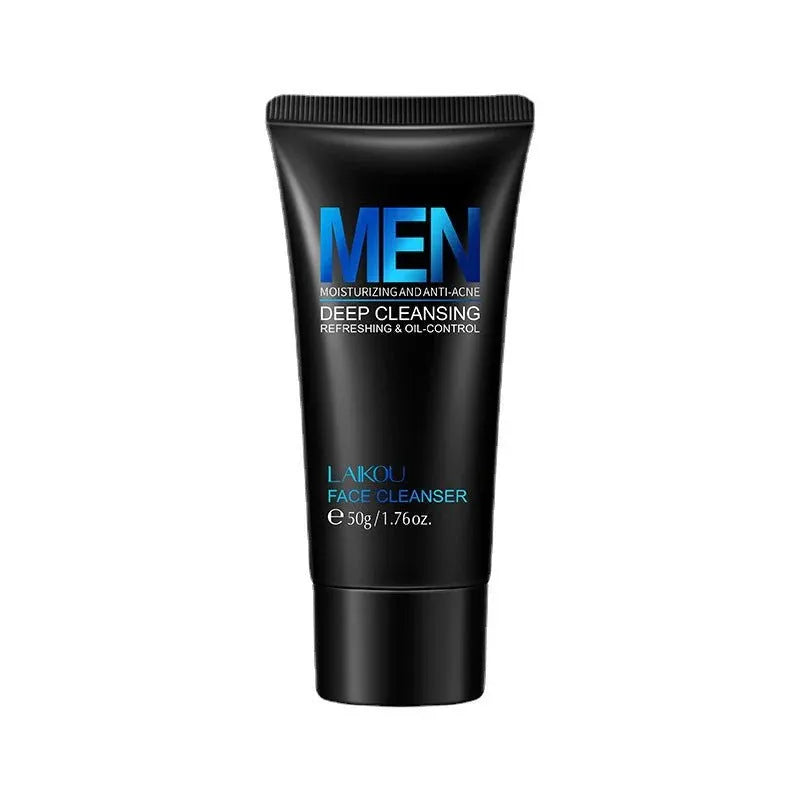 Men's Foaming Facial Scrub Cleanser 50g Dubai UAE exfoliating face wash for men designed to cleanse impurities and refresh the skin