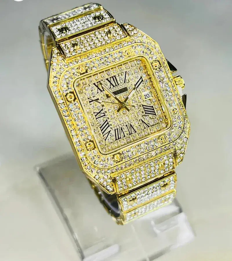 Luxury Gold Women’s Watch – Elegant Style