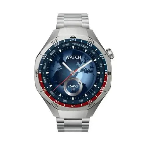 X-inova X5 Pro+ AMOLED Smartwatch with 3 Watch Bands Dubai UAE premium AMOLED smartwatch with Bluetooth calling fitness tracking and three interchangeable bands