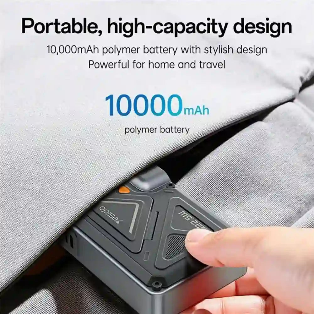 5 in 1 Wireless Magnetic Power Bank 10000mAh Dubai UAE fast charging magnetic power bank with wireless charging for iPhone Android and travel