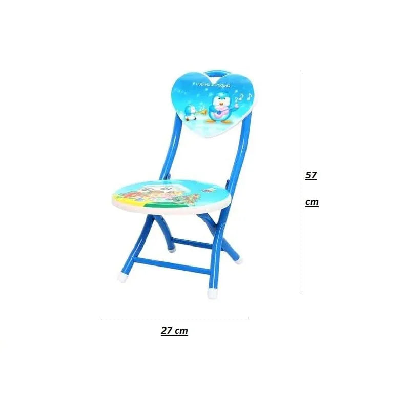 Kids Folding Padded Chair for Indoor Use Dubai UAE comfortable foldable kids chair with soft padded seat for study play reading and home use