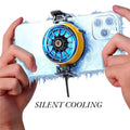 Semiconductor Mobile Phone Cooling Fan Dubai UAE portable smartphone cooling fan for gaming live streaming and overheating protection