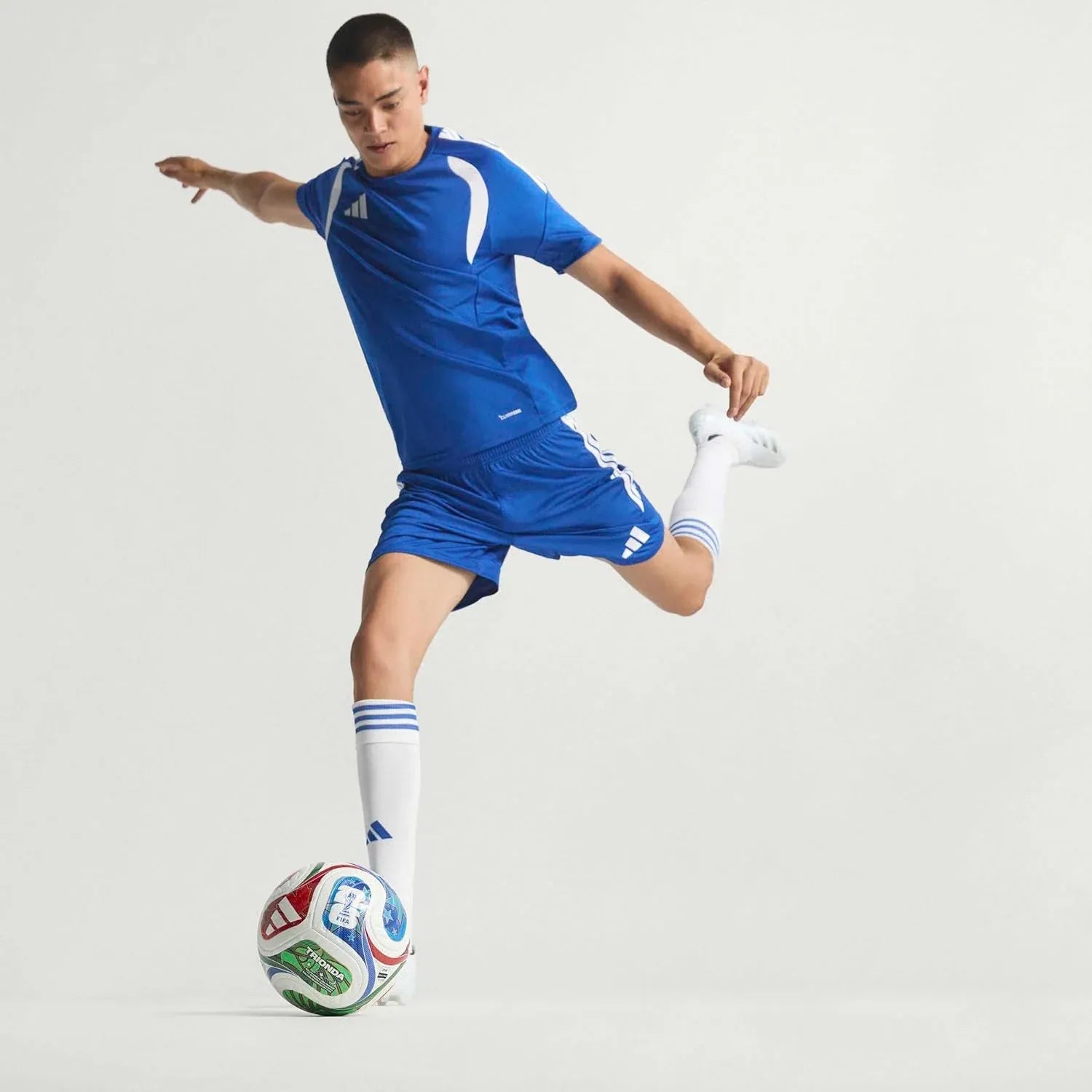 Trionda League Soccer Ball for Training and Practice Dubai UAE durable football for training matches outdoor play and sports activities