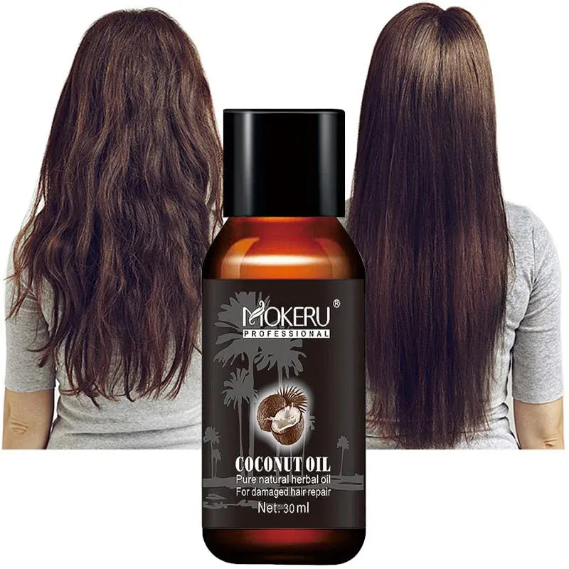 Coconut Oil Hair Repair Treatment 30ml Dubai UAE nourishing hair treatment for dry damaged hair with deep moisture and repair
