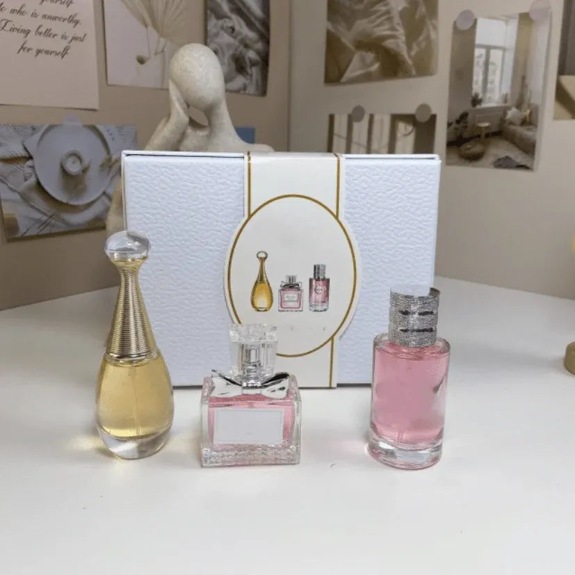 Dior Mini Perfume Gift Set for Women Dubai UAE luxury women's mini perfume gift set with elegant designer fragrances for everyday wear and special occasions