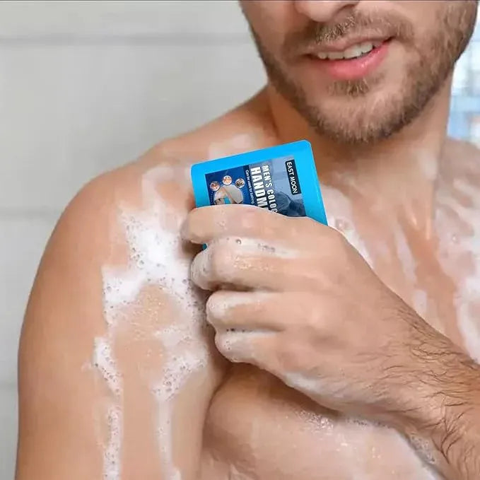 East Moon Men's Cologne Handmade Soap 60g Dubai UAE premium men's cleansing soap with cologne inspired fragrance for daily grooming
