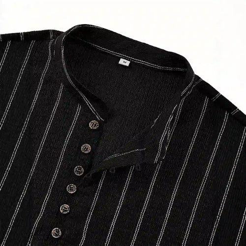 Black Striped Slim Fit Long Sleeve Top Dubai UAE women's black striped slim fit long sleeve top for casual wear office outfits and everyday fashion