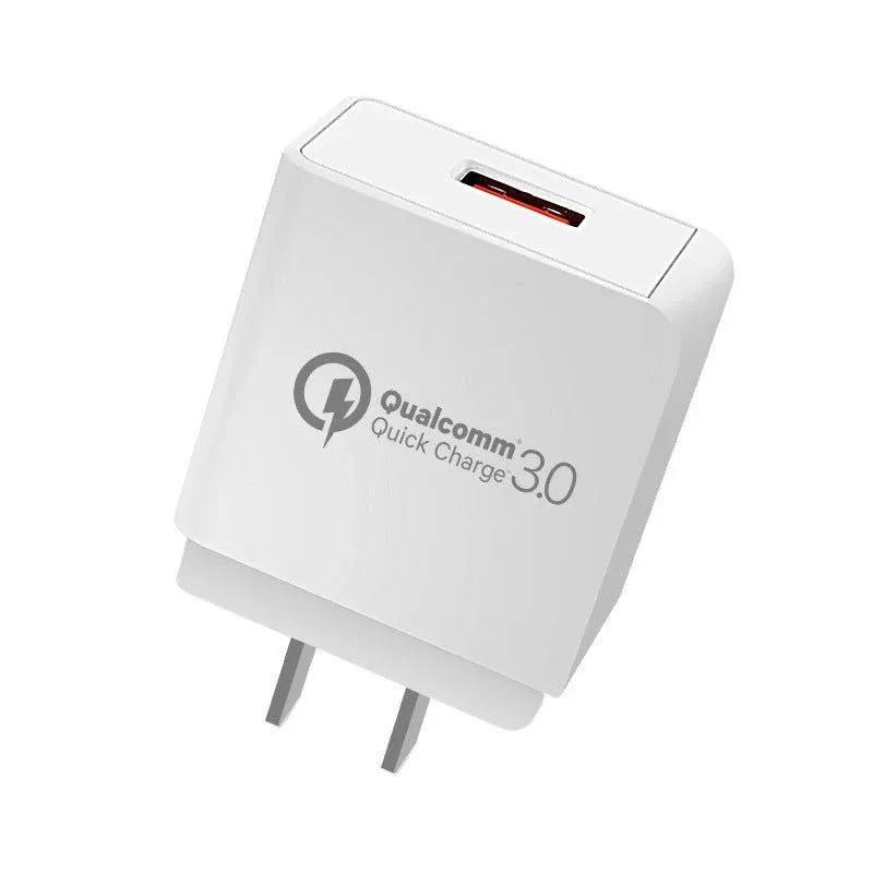 18W QC 3.0 Fast Wall Charger Adapter Dubai UAE Quick Charge 3.0 wall charger for fast charging smartphones tablets and USB powered devices