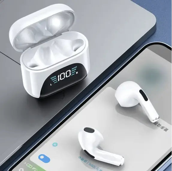 X50 Hi-Fi Wireless Earbuds with LED Display Bluetooth Earphones UAE