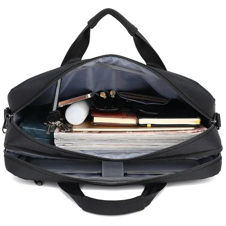 Premium Laptop Brief Travel Bag Dubai UAE stylish business laptop bag for office travel work and everyday carrying