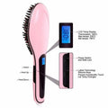 Ionic Paddle Brush Hair Straightener Dubai UAE electric hair straightening brush with ionic technology for smooth sleek and frizz free styling