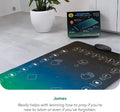 Smart Interactive Prayer Mat for Adults Dubai UAE interactive prayer mat for adults with guided prayer learning audio support and Islamic worship practice