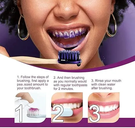 Whitening Toothpaste 30ml for Fresh and Brighter Teeth Dubai UAE whitening toothpaste for cleaner looking teeth fresh breath and everyday oral care