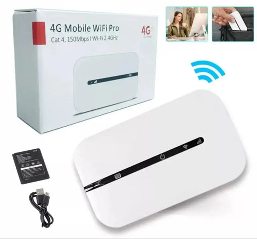 4G Mobile WiFi Pro Portable Hotspot Router High Speed Internet UAE