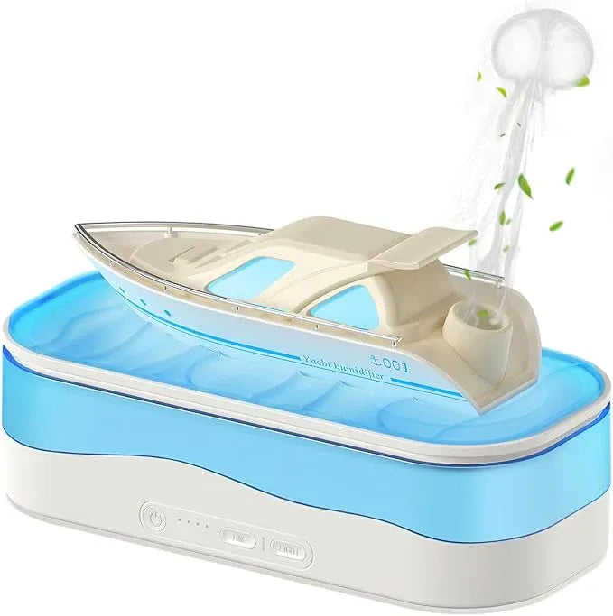 Luxury Yacht Aromatherapy Diffuser Humidifier Dubai UAE elegant essential oil diffuser and humidifier with yacht inspired design for home and office