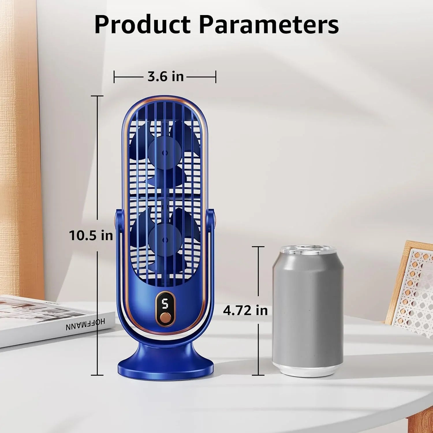 Portable Desktop Cooling Fan Dubai UAE compact USB cooling fan for office desk home workspace and personal cooling comfort