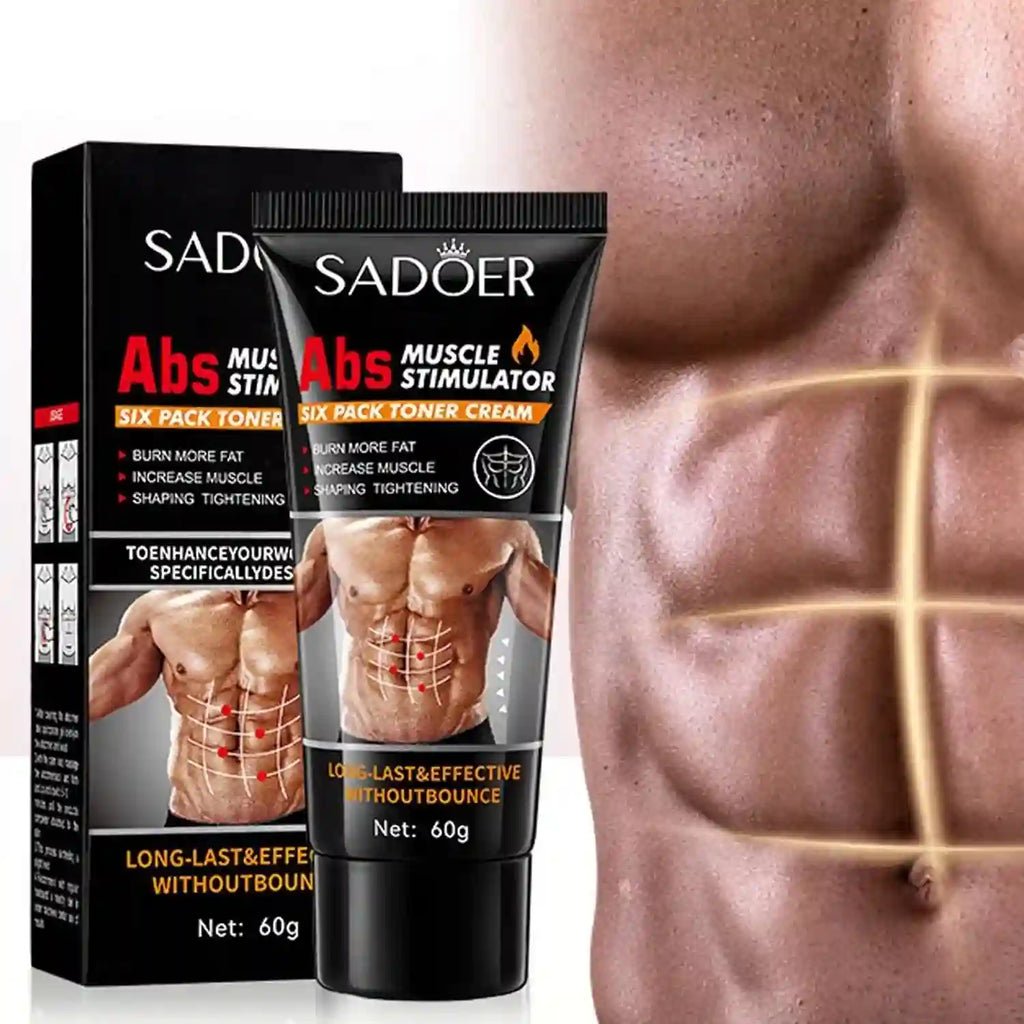 Sadoer Abs Toning Cream 60g Dubai UAE body care cream for abdominal skincare hydration smooth looking skin and daily body care routine