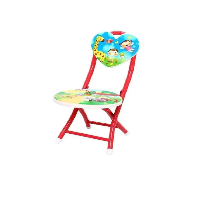 Kids Folding Padded Chair for Indoor Use Dubai UAE comfortable foldable kids chair with soft padded seat for study play reading and home use