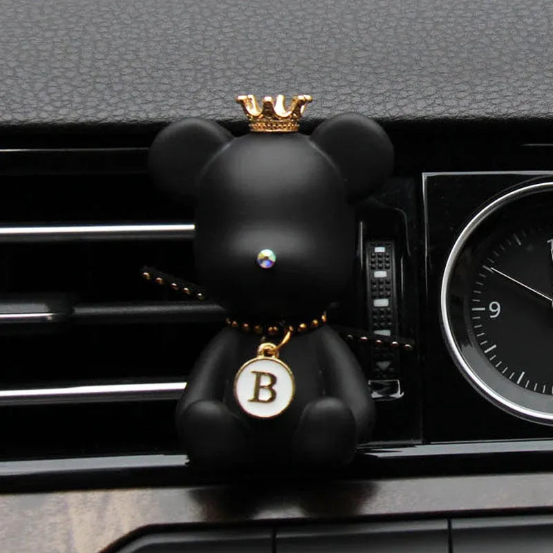 Bear Car Air Vent Perfume Diffuser Dubai UAE cute bear car air freshener diffuser for long lasting fragrance and stylish vehicle interior