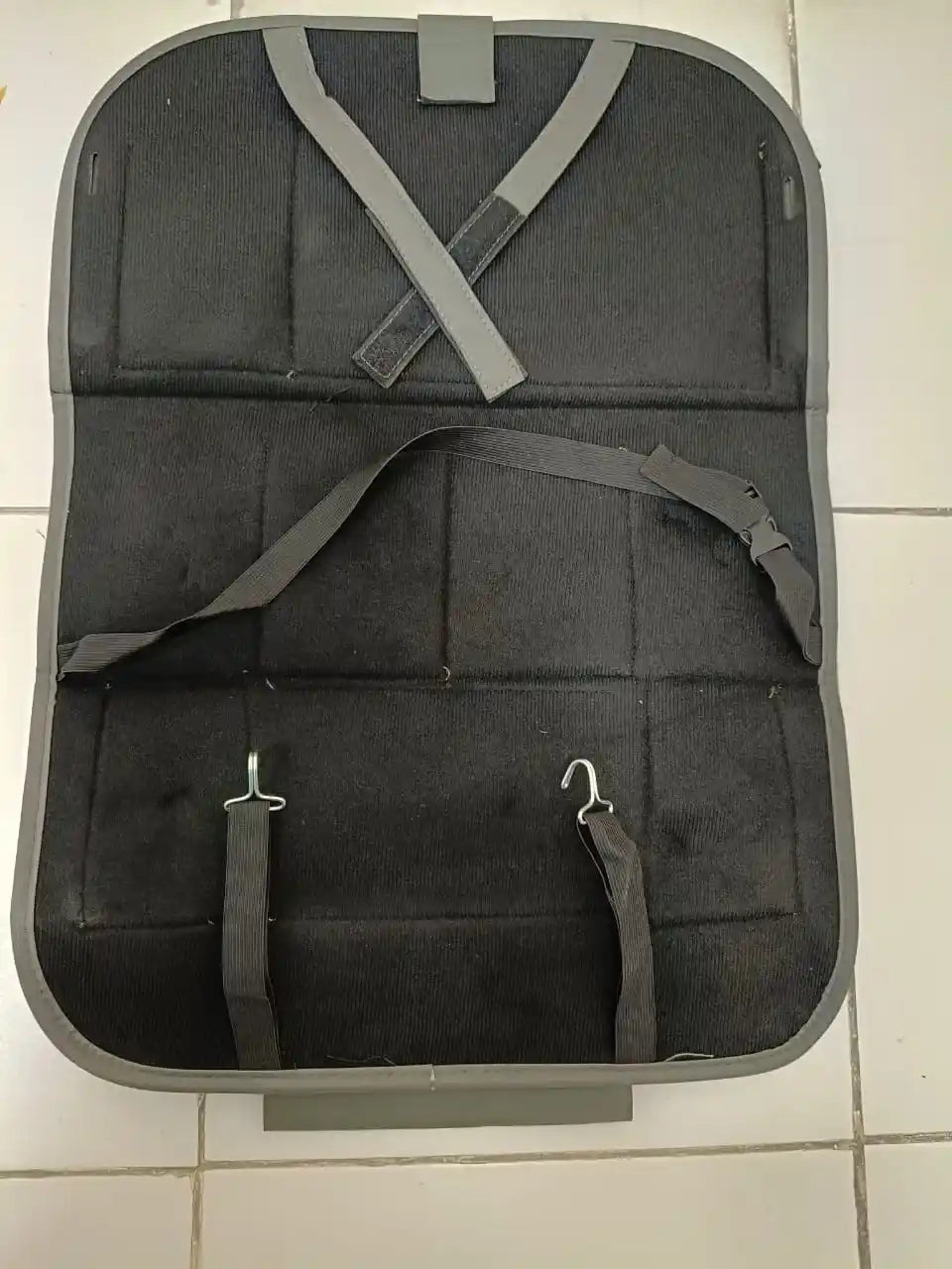 Car Seat Back Organizer with Foldable Tray Dubai UAE multifunction car seat organizer with foldable tray for travel storage and backseat convenience