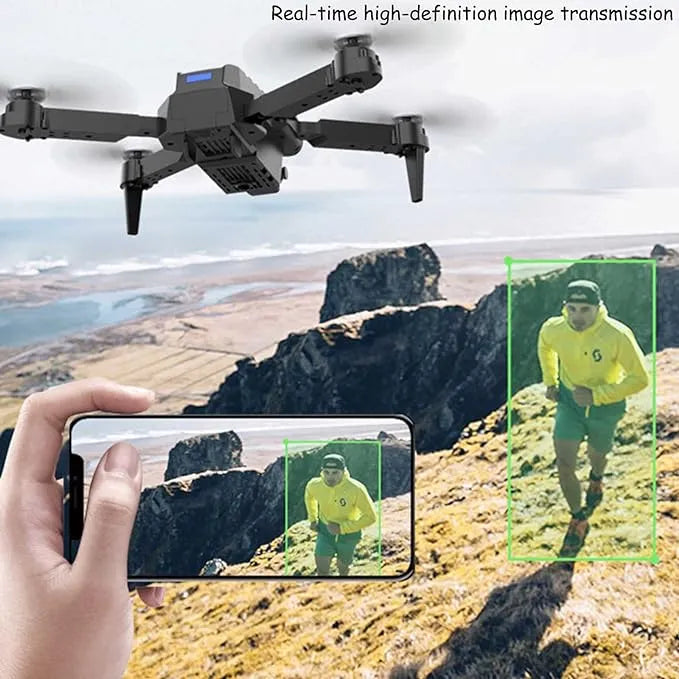 E99 Foldable HD Camera Drone Dubai UAE portable quadcopter with HD camera for aerial photography and outdoor adventures