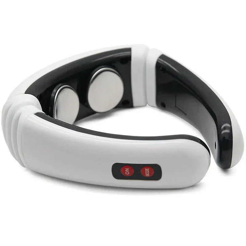 Smart Electric Neck Massager with Heat Therapy Dubai UAE portable neck massager with soothing heat function for relaxation and everyday comfort