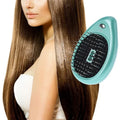 Electric Ionic Massage Comb with Vibration Dubai UAE electric ionic hair massage comb with vibrating scalp massage for hair care relaxation and everyday grooming
