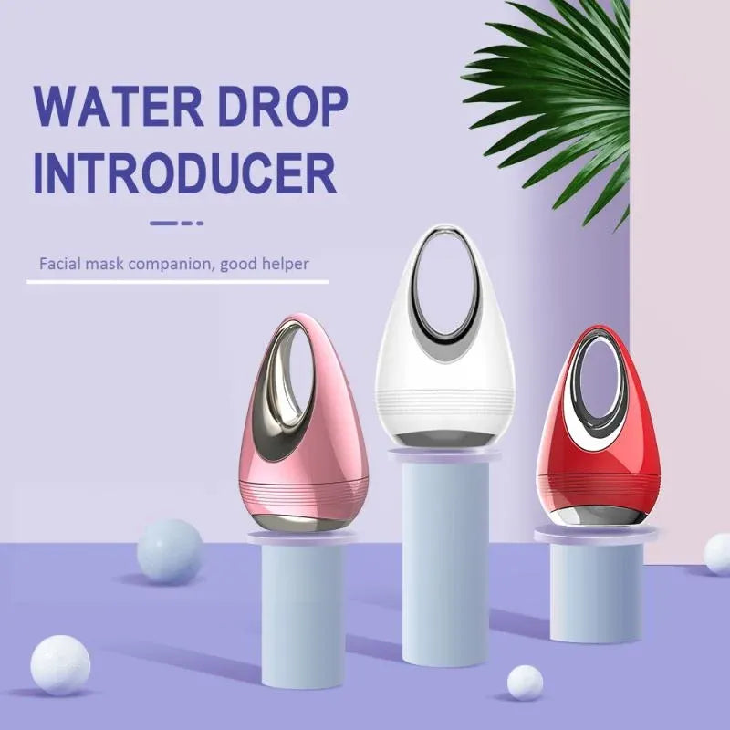 Facial Beauty Massager for Skincare Absorption Dubai UAE facial beauty massager for enhanced skincare absorption relaxing massage and daily beauty routine