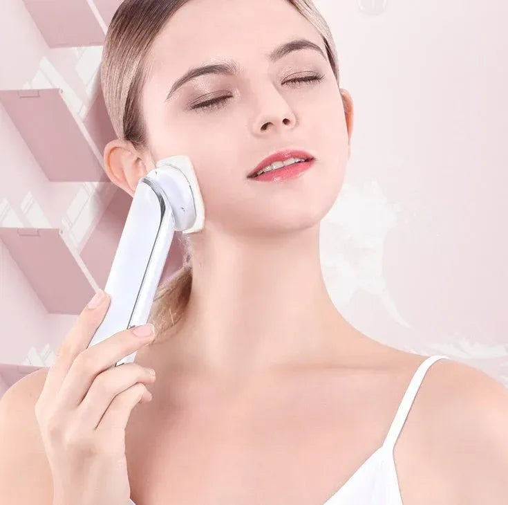 Rechargeable Facial Mask Beauty Device Dubai UAE rechargeable facial beauty device with LED light therapy for skincare routine and healthy looking skin