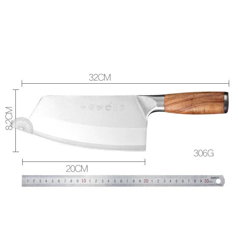 Stainless Steel Kitchen Slicing Knife Dubai UAE sharp chef knife for slicing meat vegetables fruits and everyday cooking