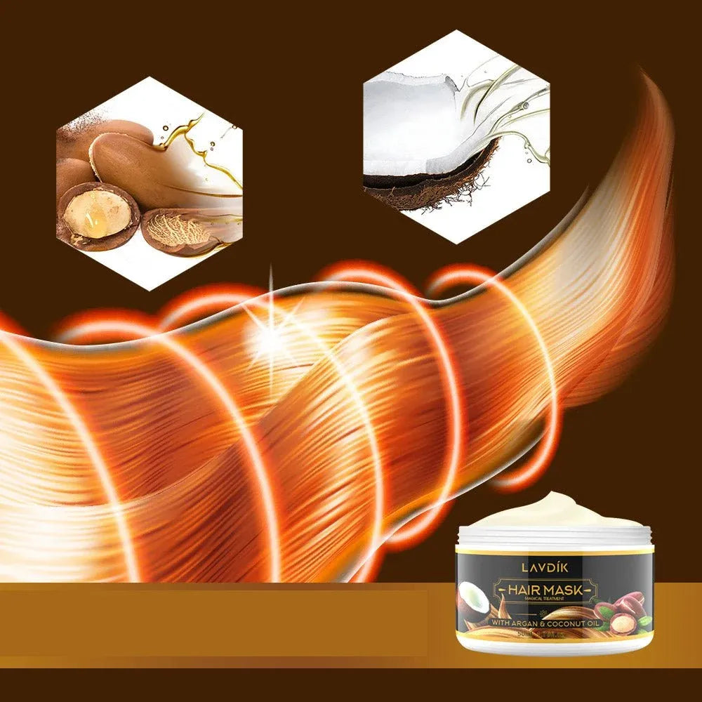 Nourishing Hair Mask Deep Repair Conditioner Dubai UAE intensive hair mask and deep repair conditioner for dry damaged hair, frizz control and smoother looking hair