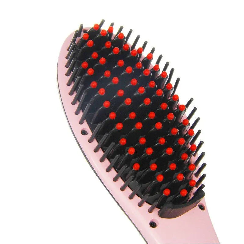 Ionic Paddle Brush Hair Straightener Dubai UAE electric hair straightening brush with ionic technology for smooth sleek and frizz free styling