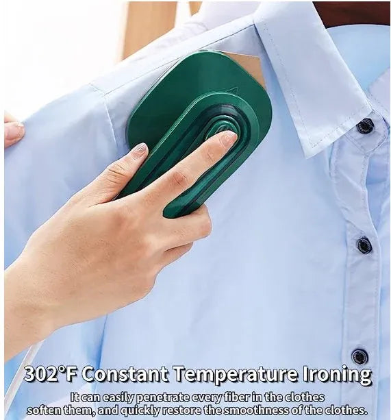 Portable Mini Steam Iron for Travel & Quick Wrinkle Removal | Emirasouq