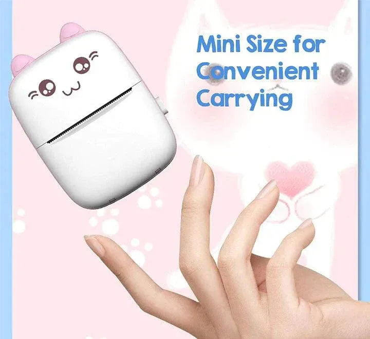 PocketPrint Mini Bluetooth Thermal Printer Dubai UAE portable wireless printer for photos notes labels and study materials