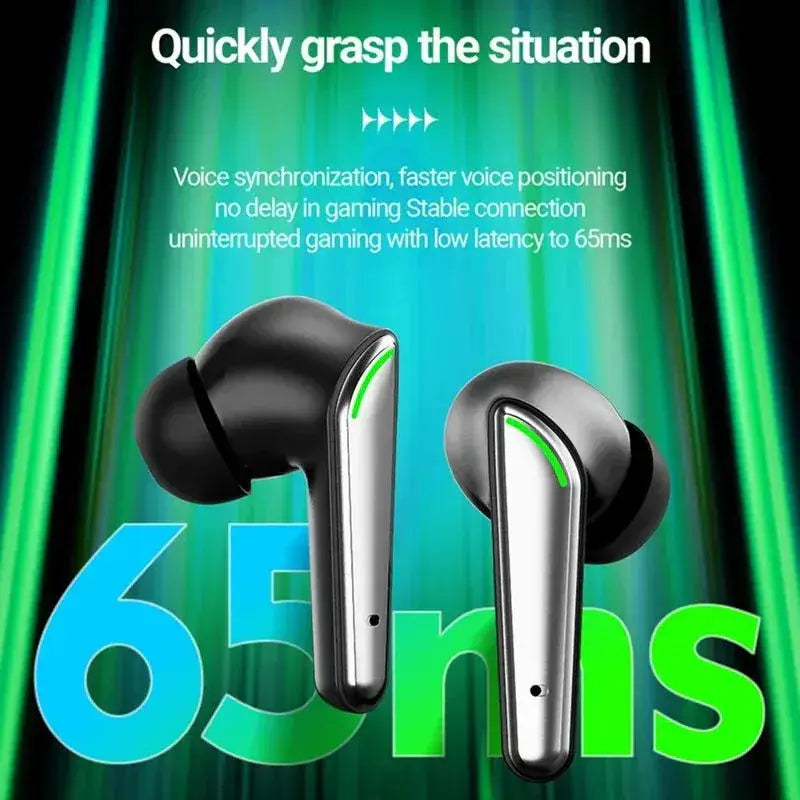 W58 Wireless Gaming Earbuds with Low-Latency HiFi Stereo Sound & Bluetooth 5.1 Connectivity | Emirasouq