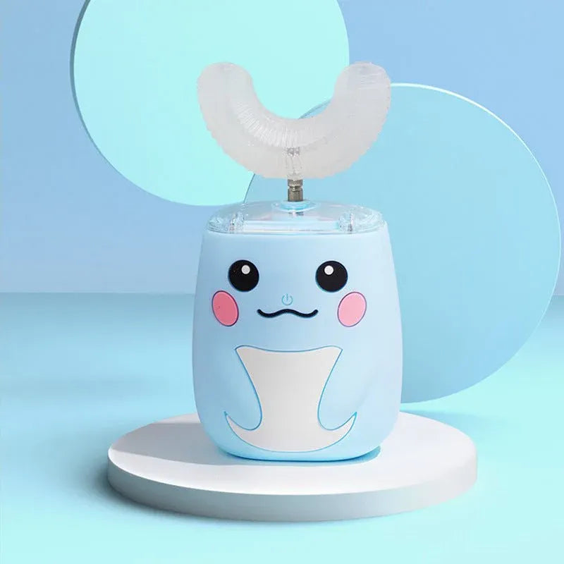 Kids U Shaped Electric Toothbrush with USB Charging Dubai UAE automatic children's toothbrush for effective and fun oral care