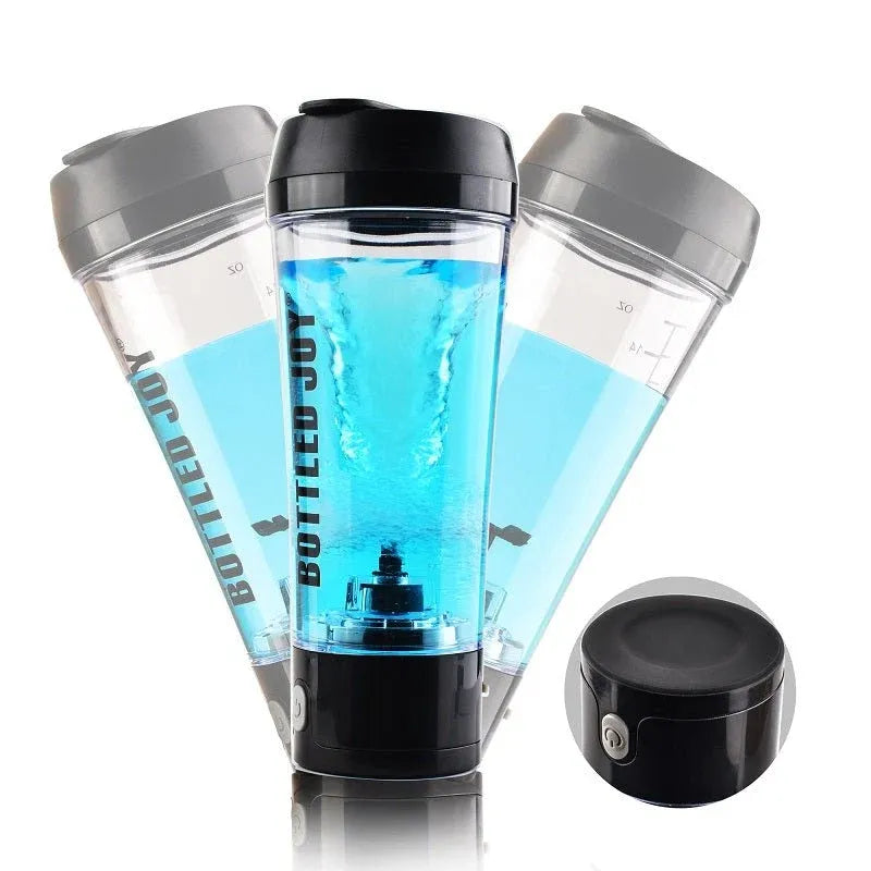 USB Electric Protein Shaker Bottle BPA Free Dubai UAE rechargeable electric protein shaker bottle BPA free for protein shakes smoothies pre workout and fitness