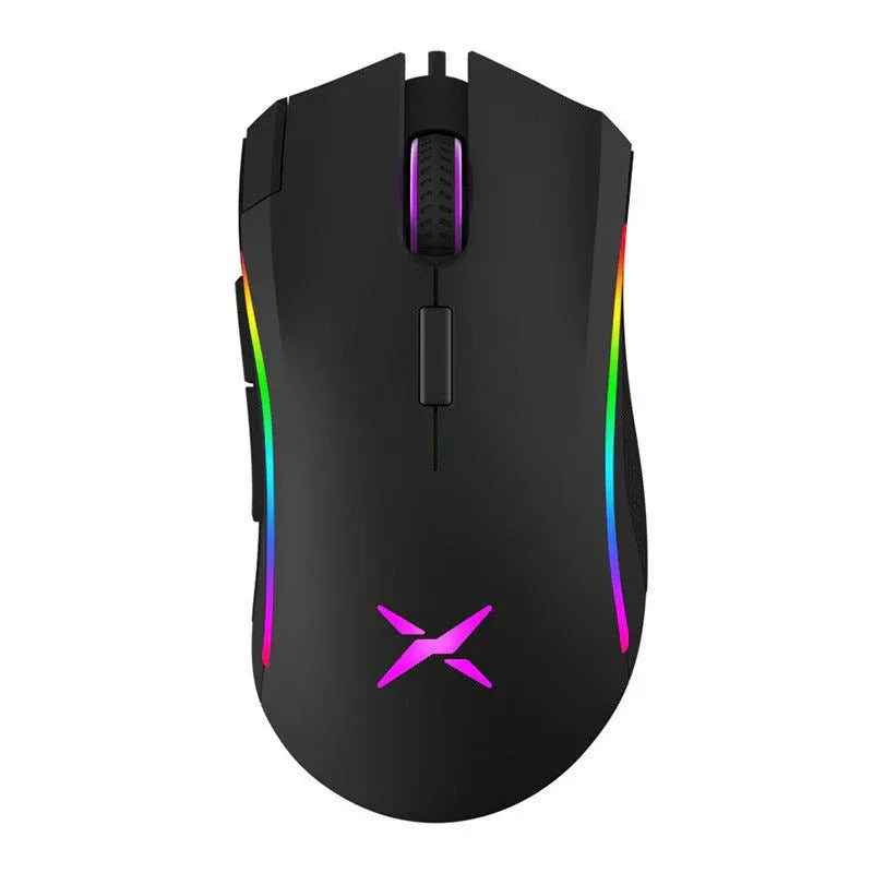 4500 DPI Wired Gaming Mouse Dubai UAE high precision gaming mouse with 4500 DPI optical sensor for PC gaming and professional use