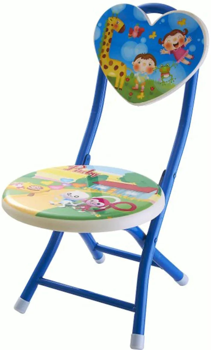 Kids Folding Padded Chair for Indoor Use Dubai UAE comfortable foldable kids chair with soft padded seat for study play reading and home use