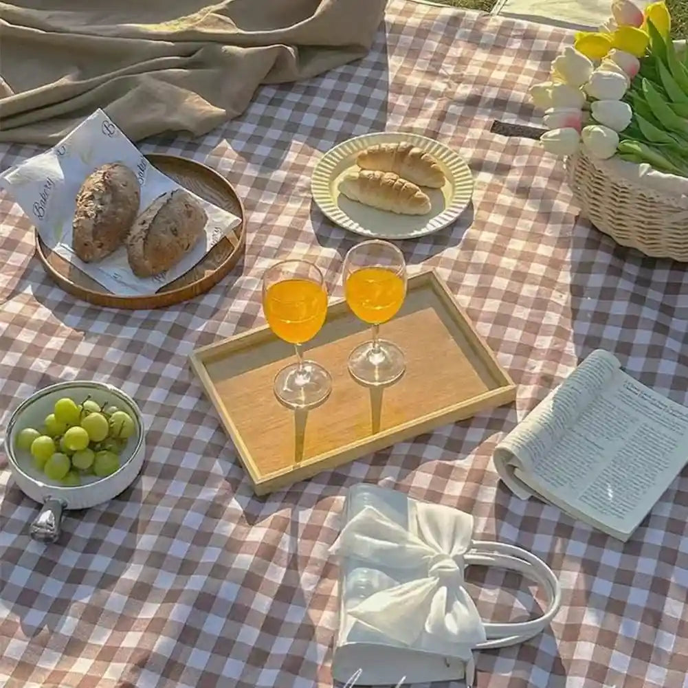 Waterproof Outdoor Picnic Blanket and Camping Mat Dubai UAE waterproof picnic blanket for camping beach park travel and outdoor family activities