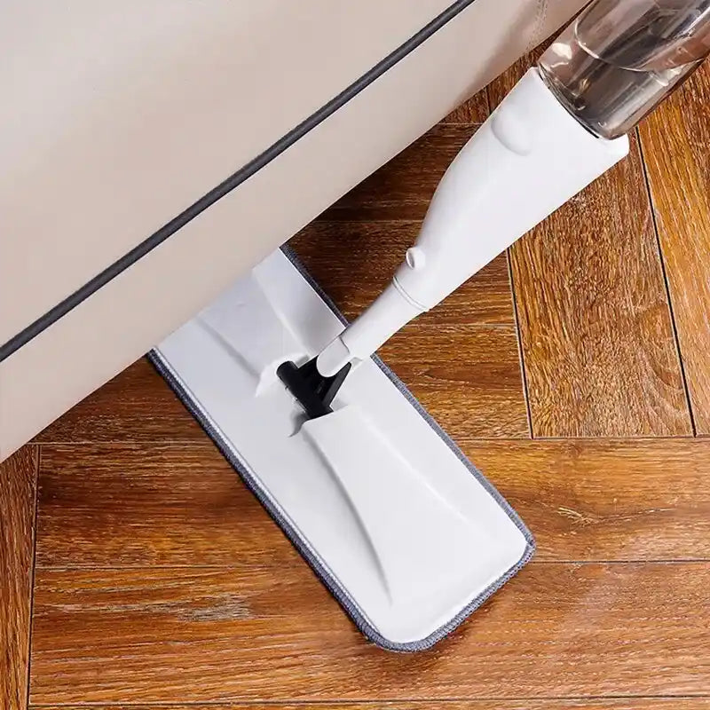 Cleaning Spray Mop with Reusable Microfiber Pad Dubai UAE spray floor mop with reusable microfiber pad for hardwood tile laminate and everyday home cleaning