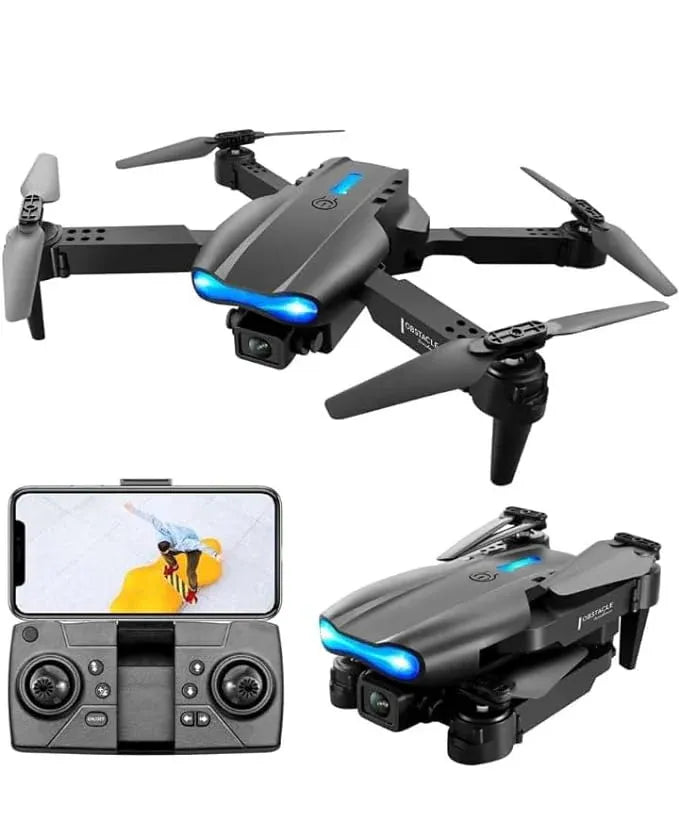 E99 Foldable HD Camera Drone Dubai UAE portable quadcopter with HD camera for aerial photography and outdoor adventures
