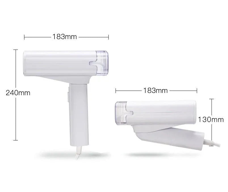 Portable Foldable Handheld Garment Steamer Dubai UAE compact handheld clothes steamer for wrinkle removal travel home and everyday garment care