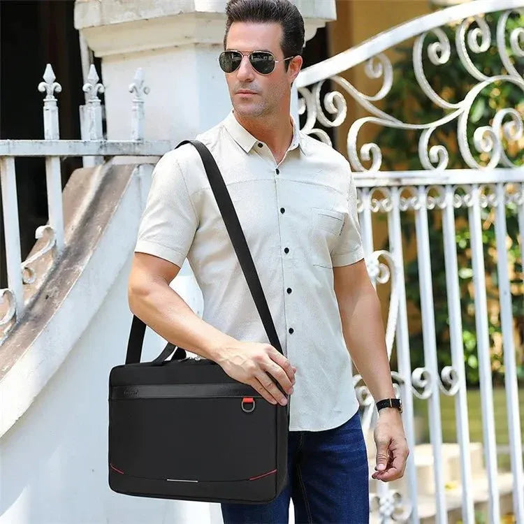 Premium Laptop Brief Travel Bag Dubai UAE stylish business laptop bag for office travel work and everyday carrying