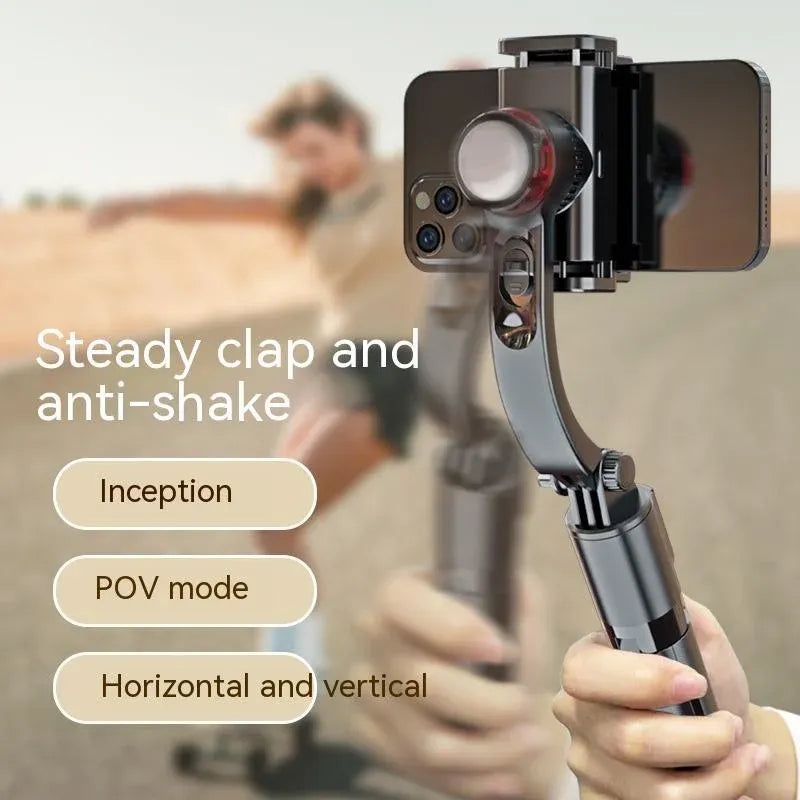 L18S Mobile Phone Selfie Stick Tripod Stabilizer Dubai UAE portable phone selfie stick tripod with stabilizer for photos videos vlogging livestreaming and travel