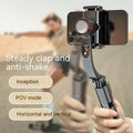 L18S Mobile Phone Selfie Stick Tripod Stabilizer Dubai UAE portable phone selfie stick tripod with stabilizer for photos videos vlogging livestreaming and travel