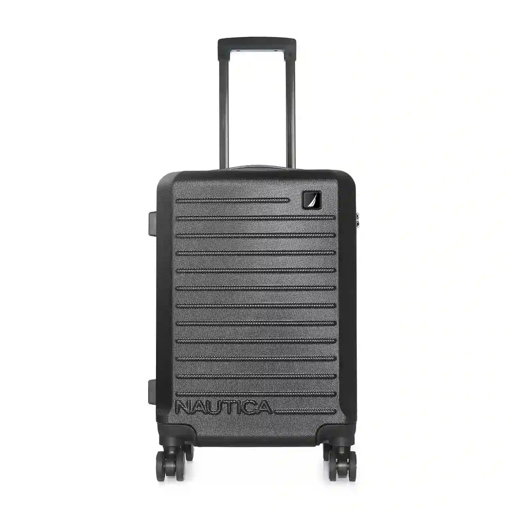 Nautica Spinner Trolley Luggage Bag Dubai UAE durable travel suitcase with smooth spinner wheels for business and vacation trips