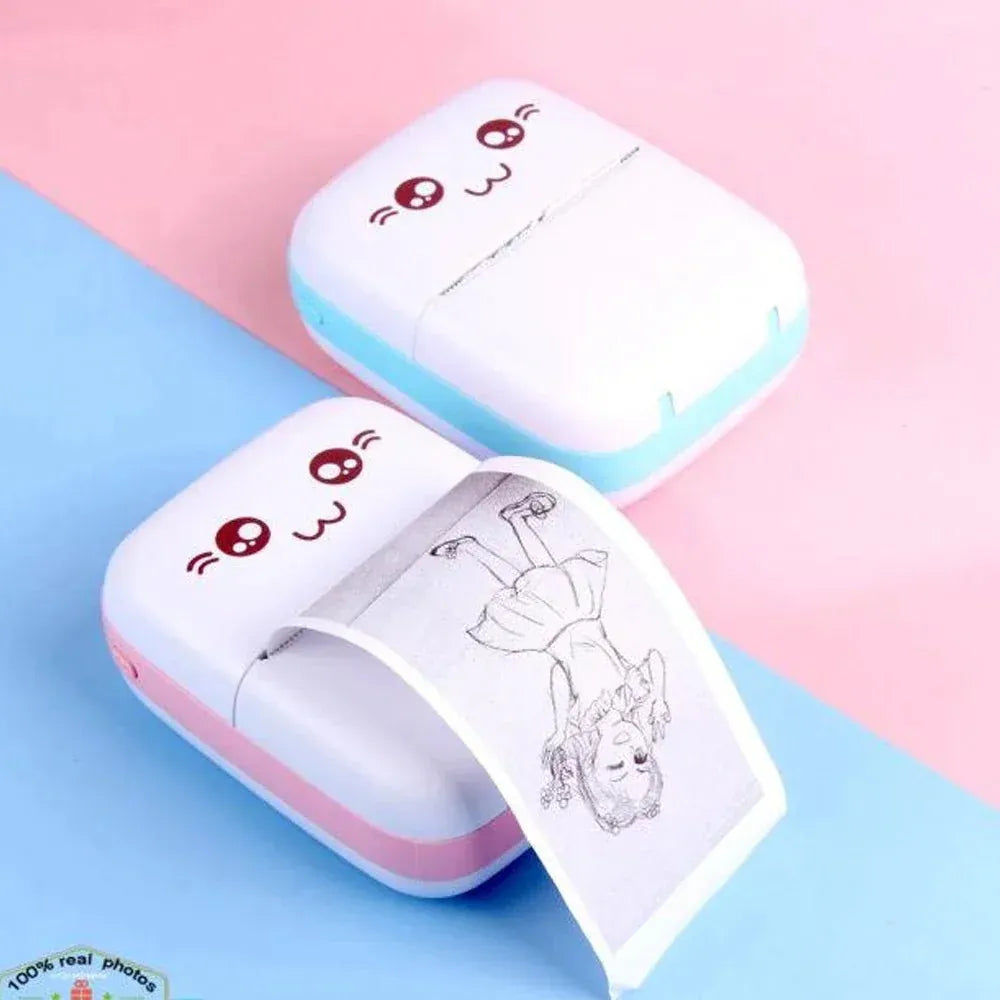 PocketPrint Mini Bluetooth Thermal Printer Dubai UAE portable wireless printer for photos notes labels and study materials